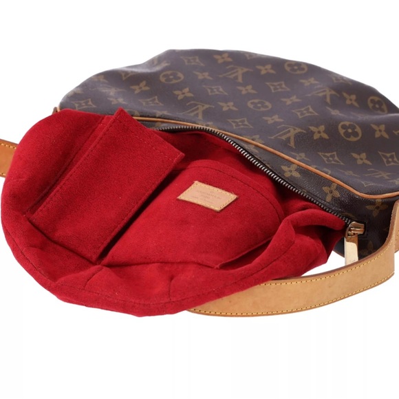 Louis Vuitton Monogram Croissant MM M51512 Brown Shoulder Bag - Picture 10 of 10